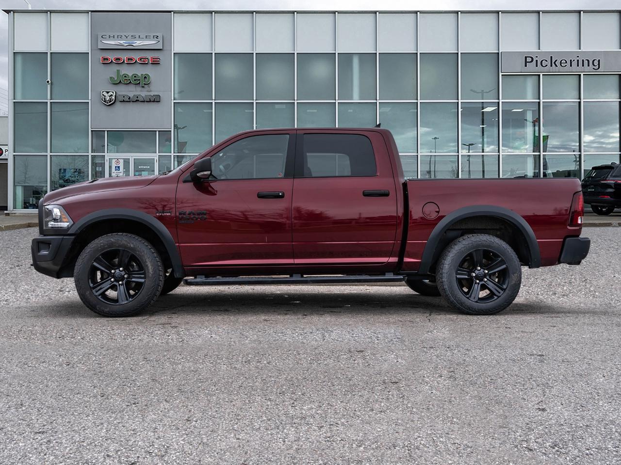 2024 RAM 1500 Classic Warlock 4x4 Crew Cab 5'7  Box Photo
