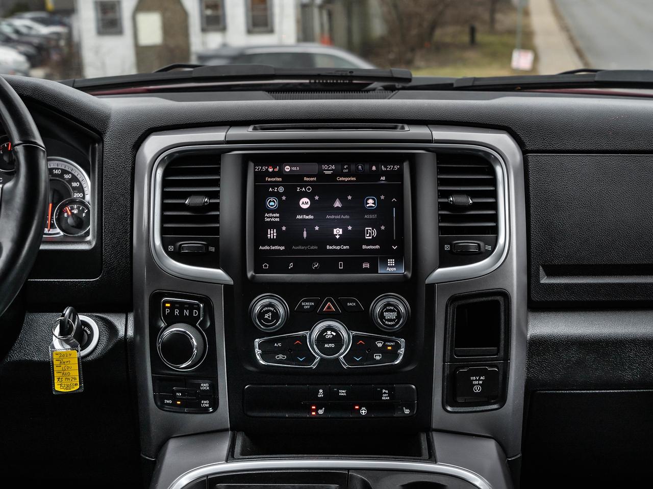2024 RAM 1500 Classic Warlock 4x4 Crew Cab 5'7  Box Photo