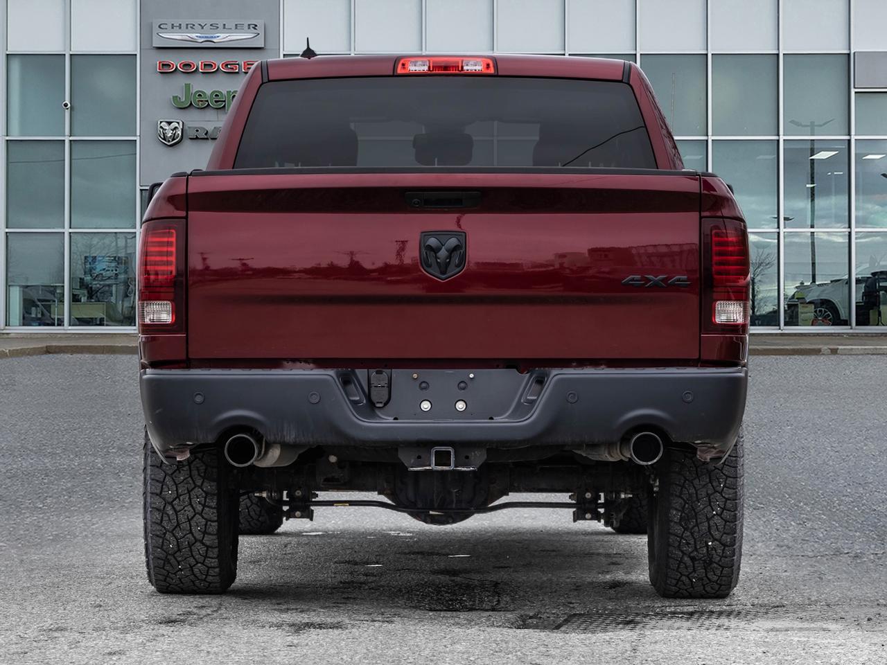 2024 RAM 1500 Classic Warlock 4x4 Crew Cab 5'7  Box Photo