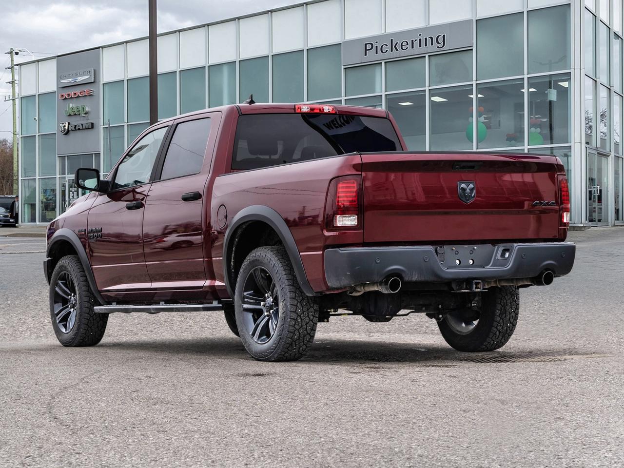 2024 RAM 1500 Classic Warlock 4x4 Crew Cab 5'7  Box Photo