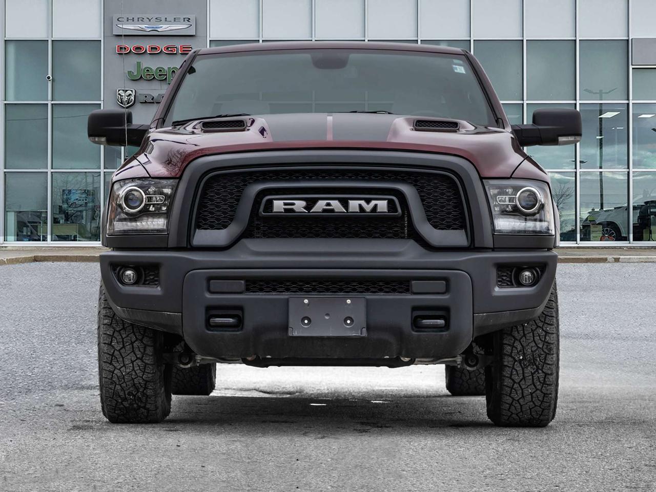 2024 RAM 1500 Warlock 4x4 Crew Cab 5'7  Box Photo