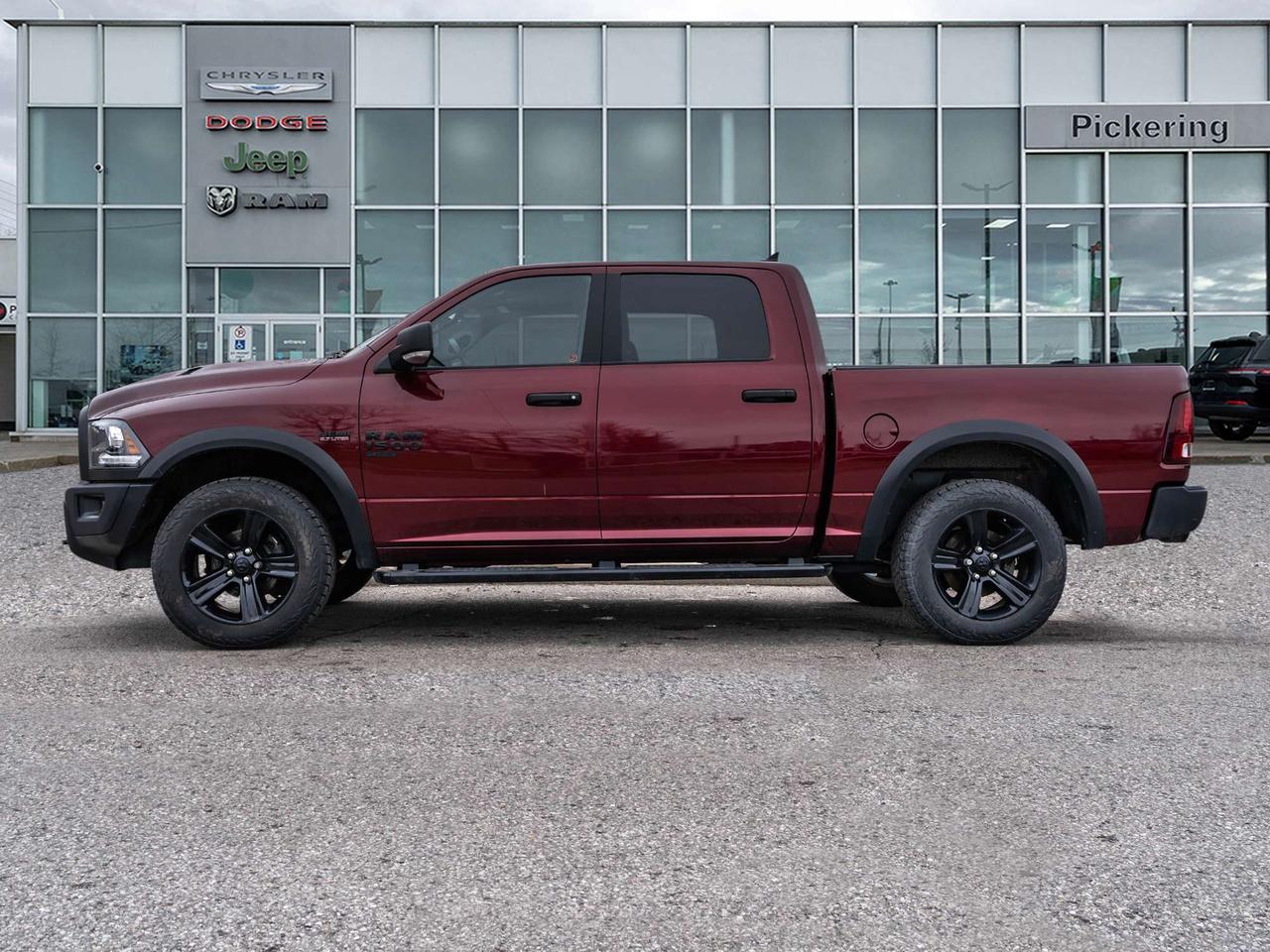 2024 RAM 1500 Warlock 4x4 Crew Cab 5'7  Box Photo2