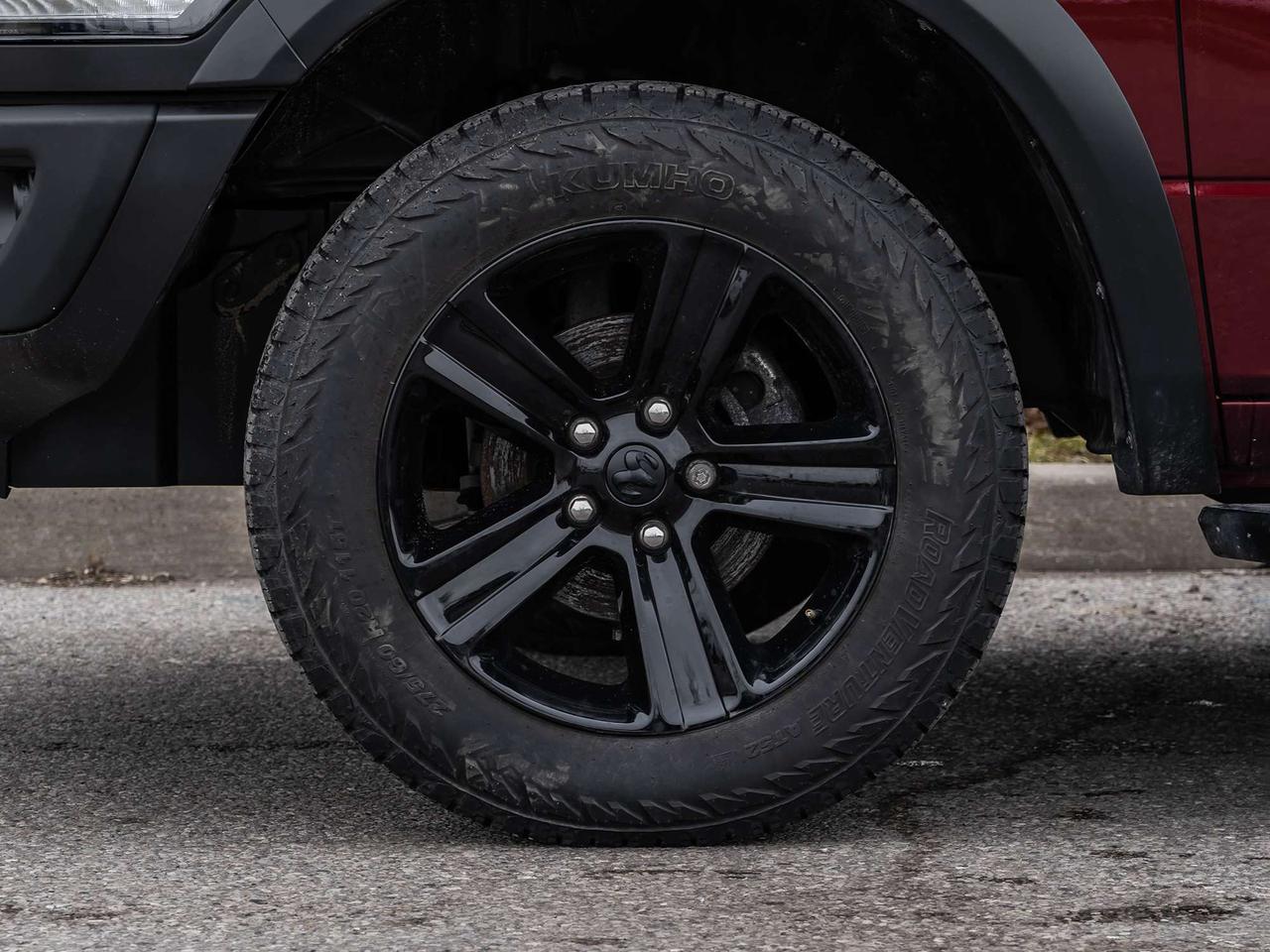 2024 RAM 1500 Warlock 4x4 Crew Cab 5'7  Box Photo3