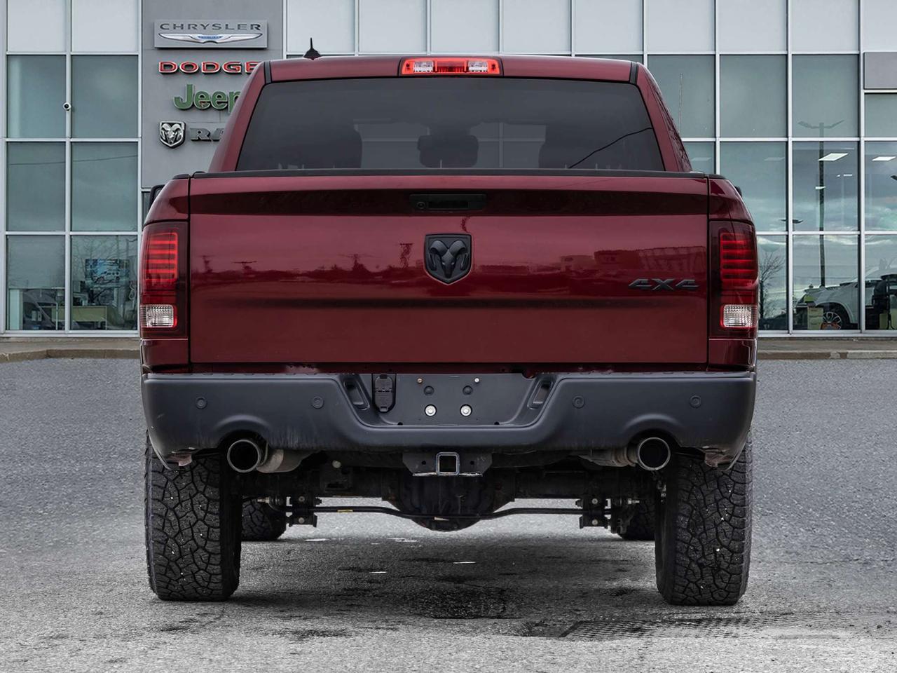 2024 RAM 1500 Warlock 4x4 Crew Cab 5'7  Box Photo