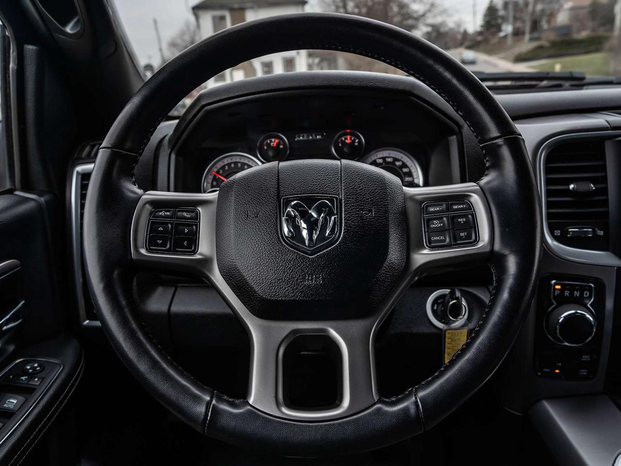 2024 RAM 1500 Warlock 4x4 Crew Cab 5'7  Box Photo