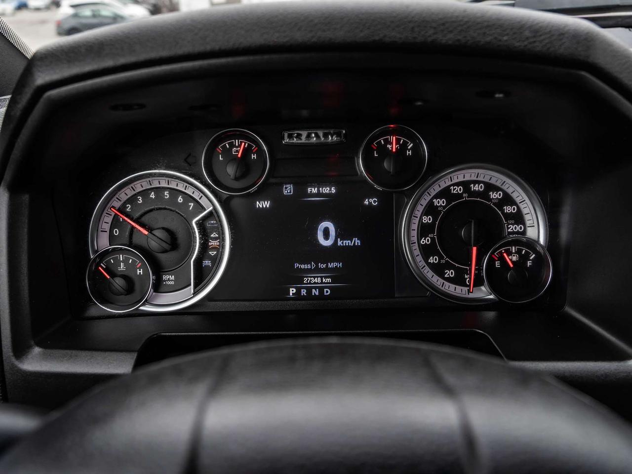 2024 RAM 1500 Warlock 4x4 Crew Cab 5'7  Box Photo