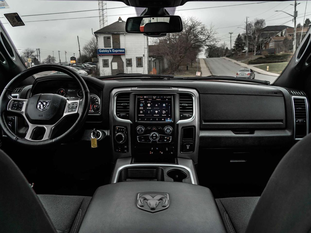 2024 RAM 1500 Warlock 4x4 Crew Cab 5'7  Box Photo