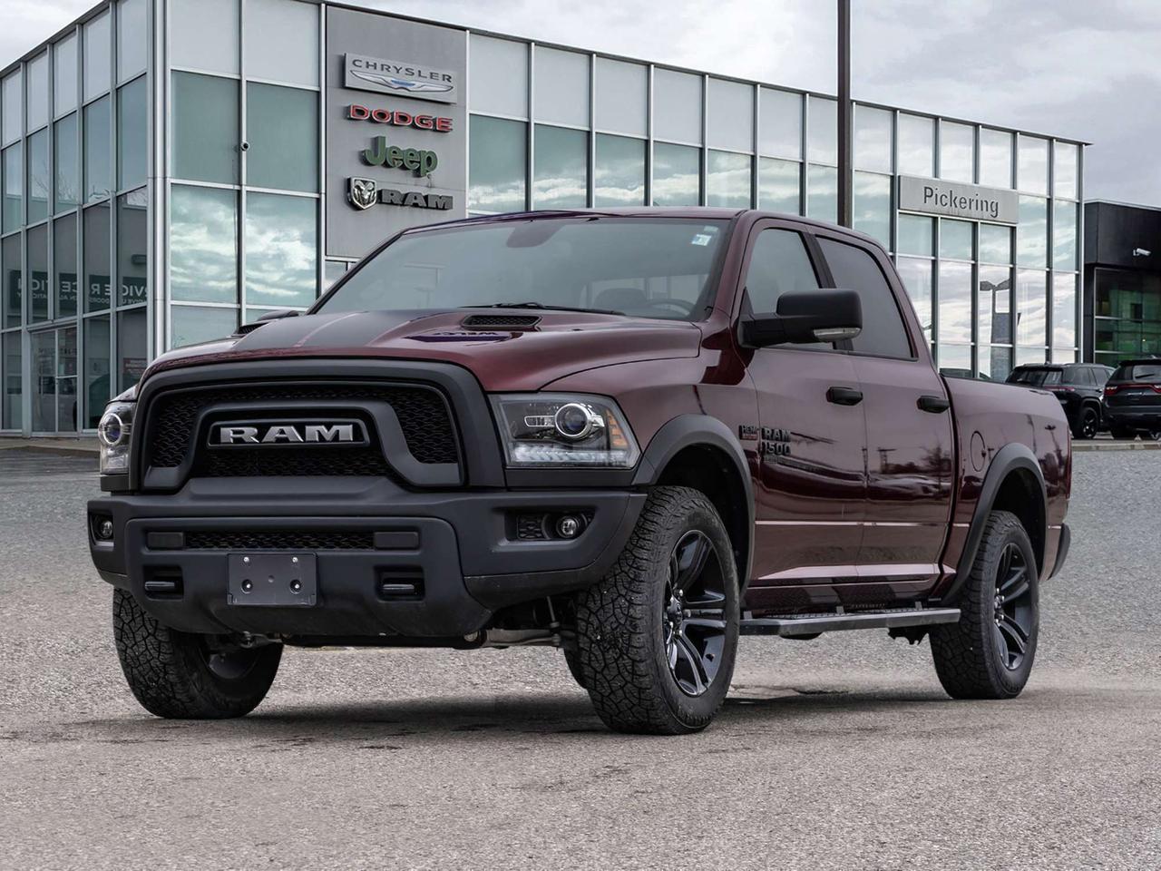 2024 RAM 1500 Warlock 4x4 Crew Cab 5'7  Box Photo0
