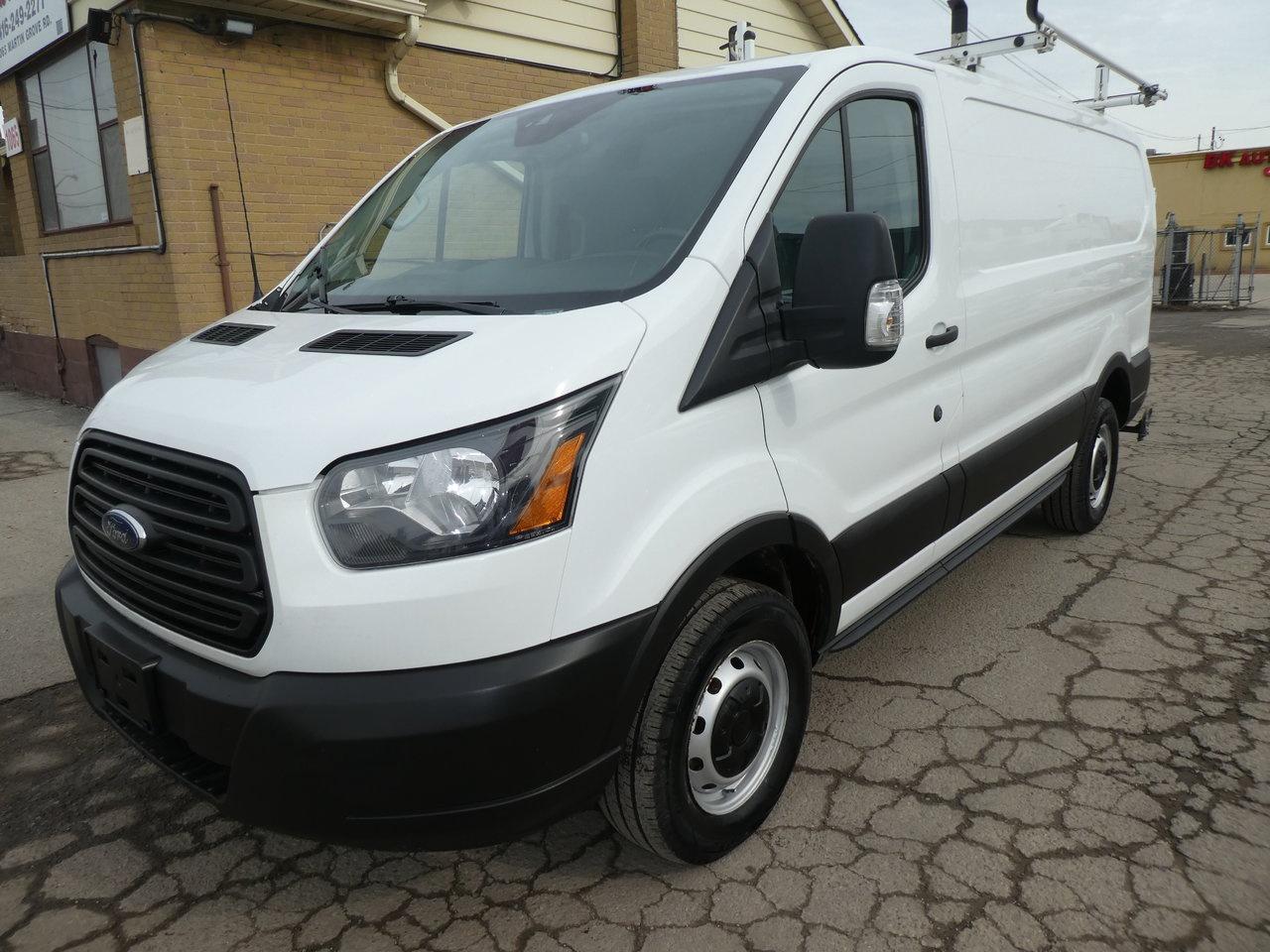 <p>NEW ARRIVAL, ONE OWNER, ALL POWER OPTIONS, BLUE TOOTH, DIVIDER, SHELVING, REAR CAMERA, LADDER RACK, NEW TIRES AND BRAKES ALL AROUND, SAFETY PACKAGE IS AN EXTRA $599</p>