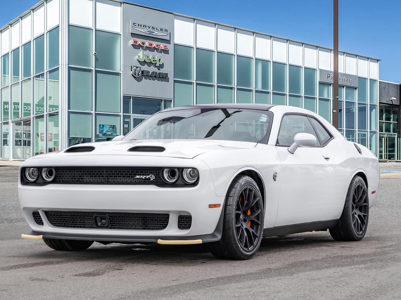2021 Dodge Challenger SRT Hellcat RWD Photo0