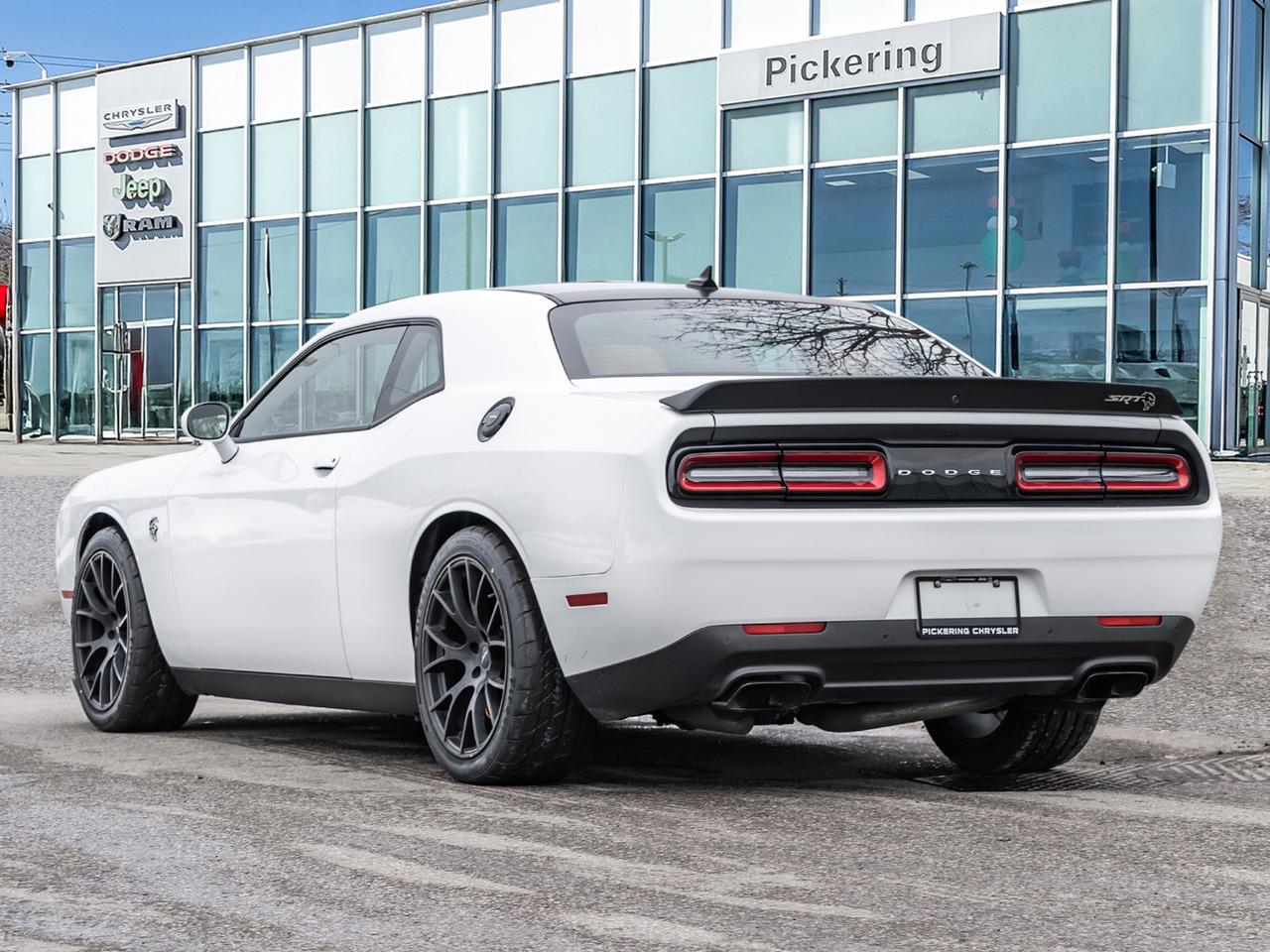 2021 Dodge Challenger SRT Hellcat RWD Photo4