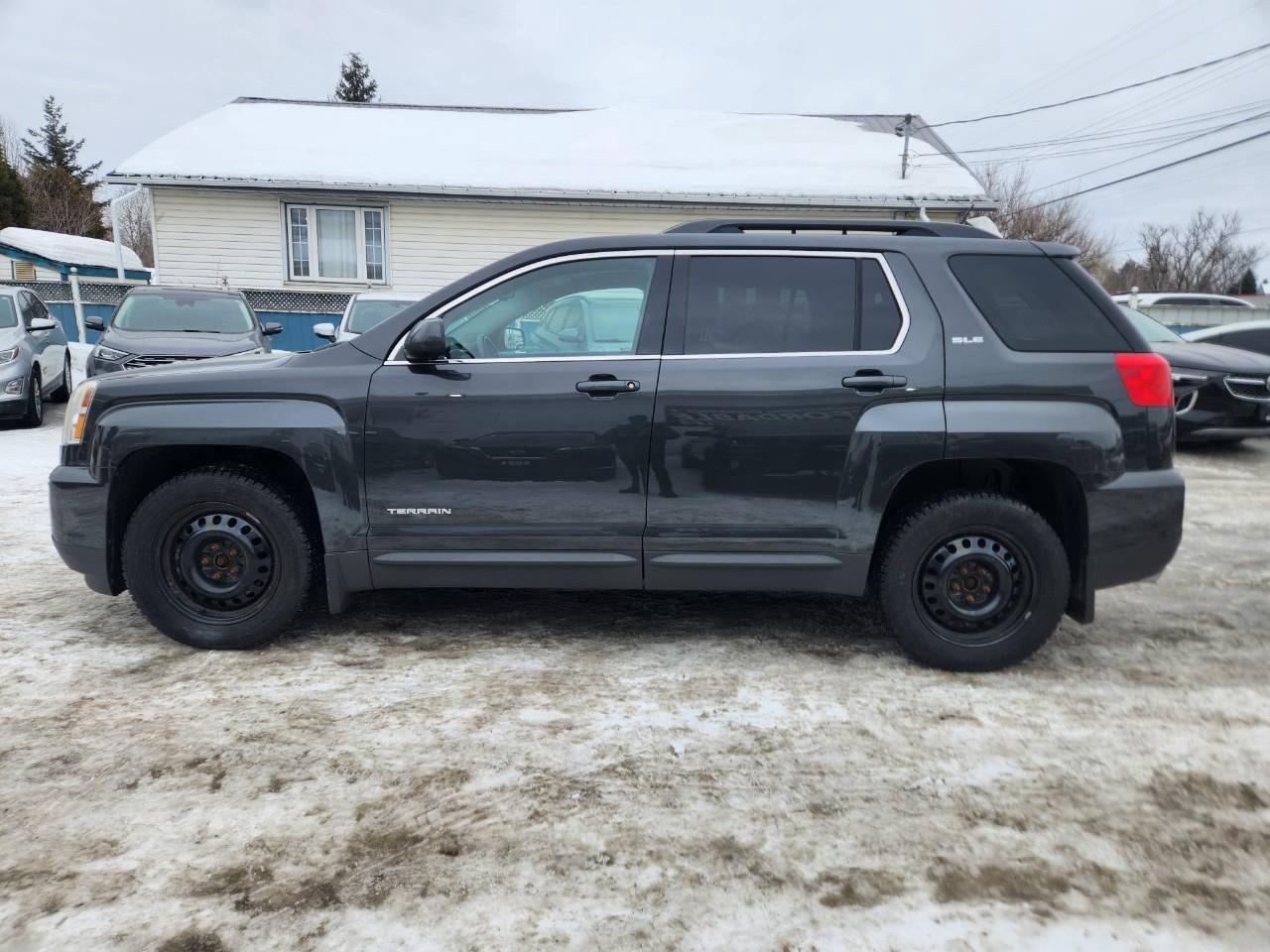 2017 GMC Terrain SLE-2 All-Wheel Drive Photo