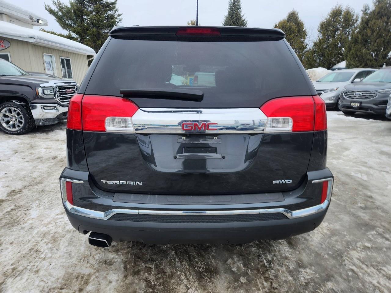 2017 GMC Terrain SLE-2 All-Wheel Drive Photo