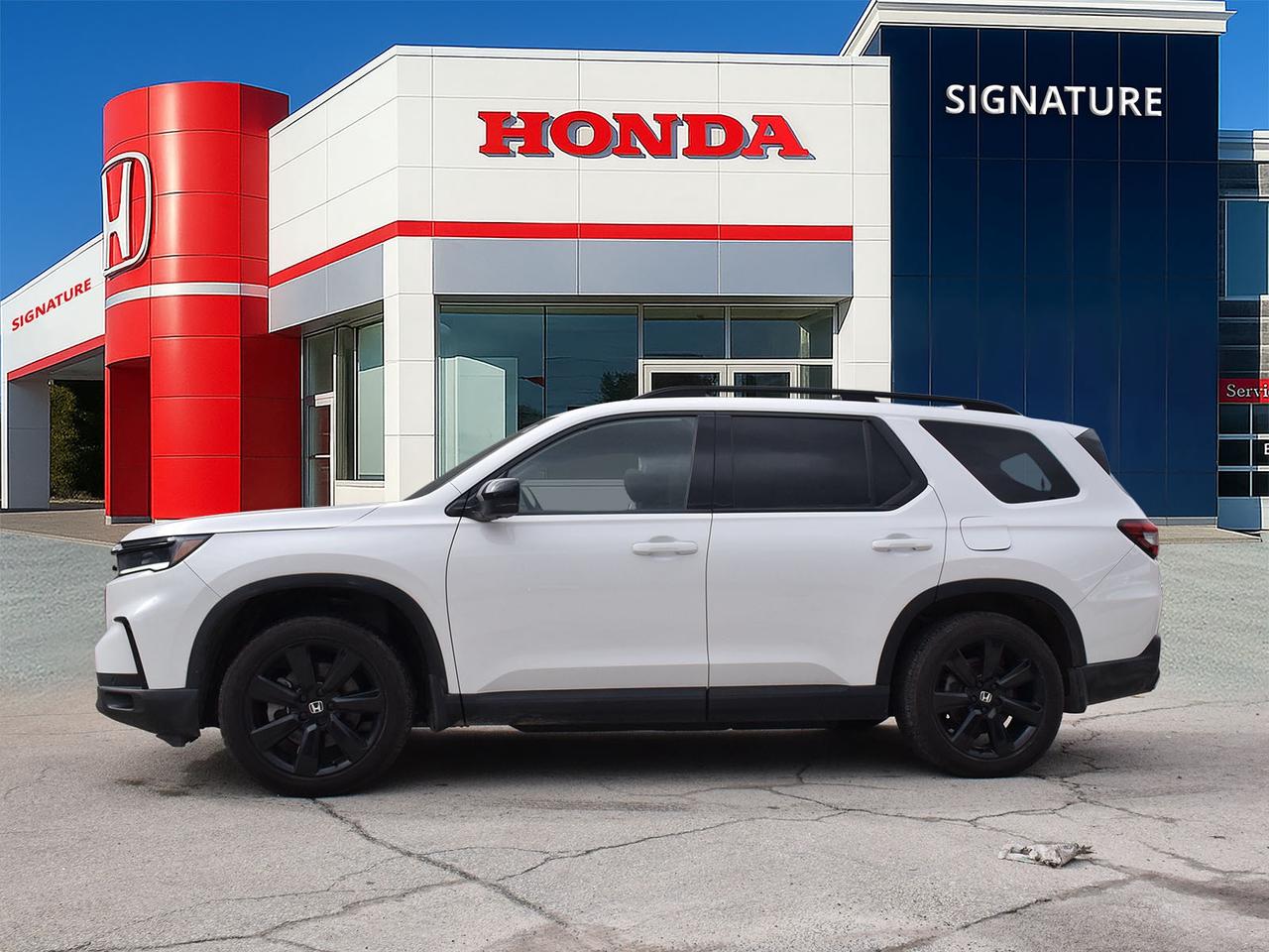 2025 Honda Pilot Black Edition Photo