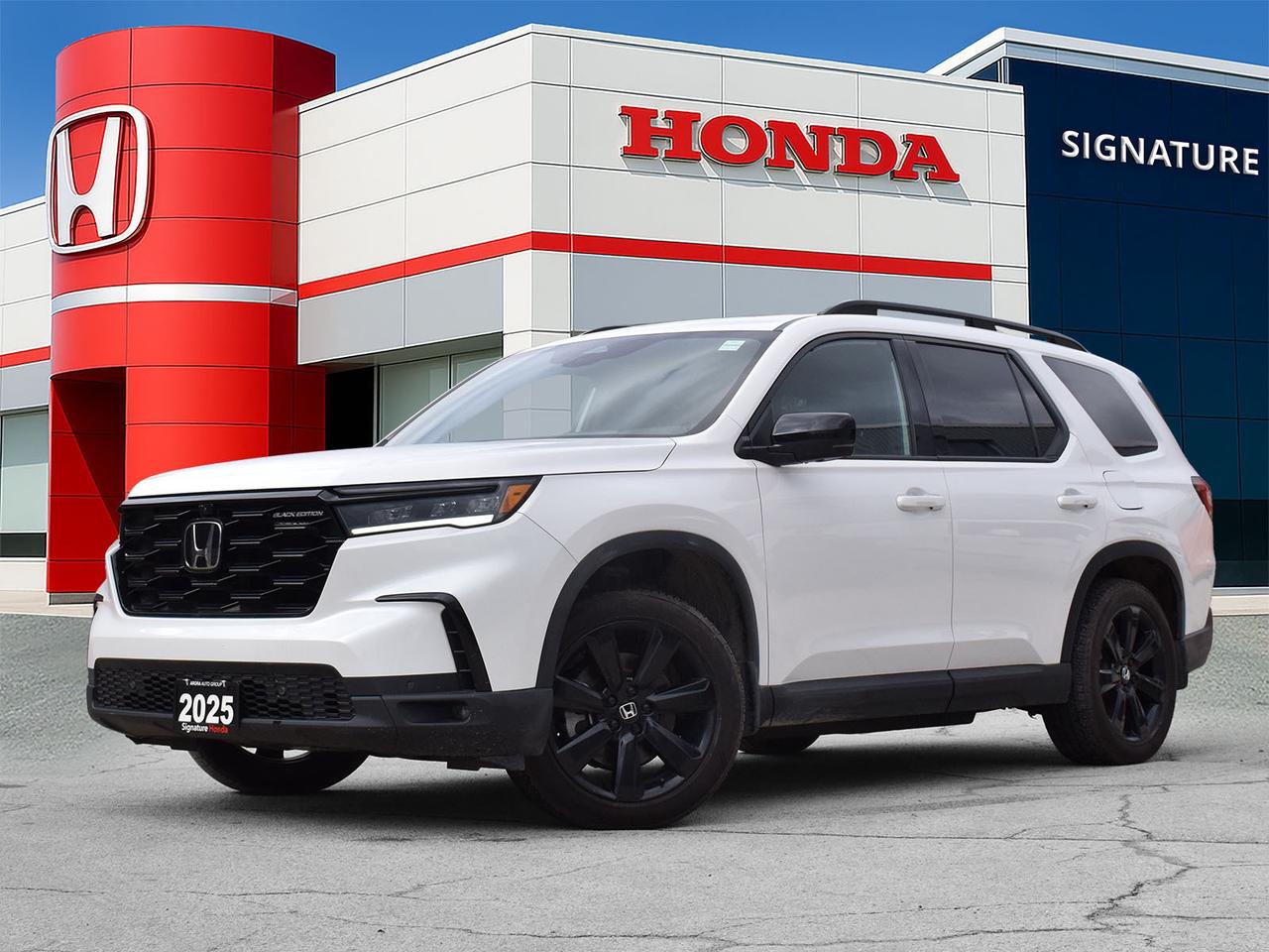 2025 Honda Pilot Black Edition Photo0