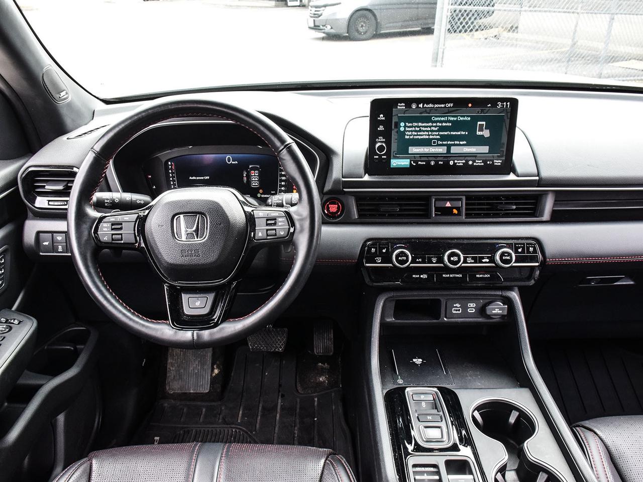 2025 Honda Pilot Black Edition Photo