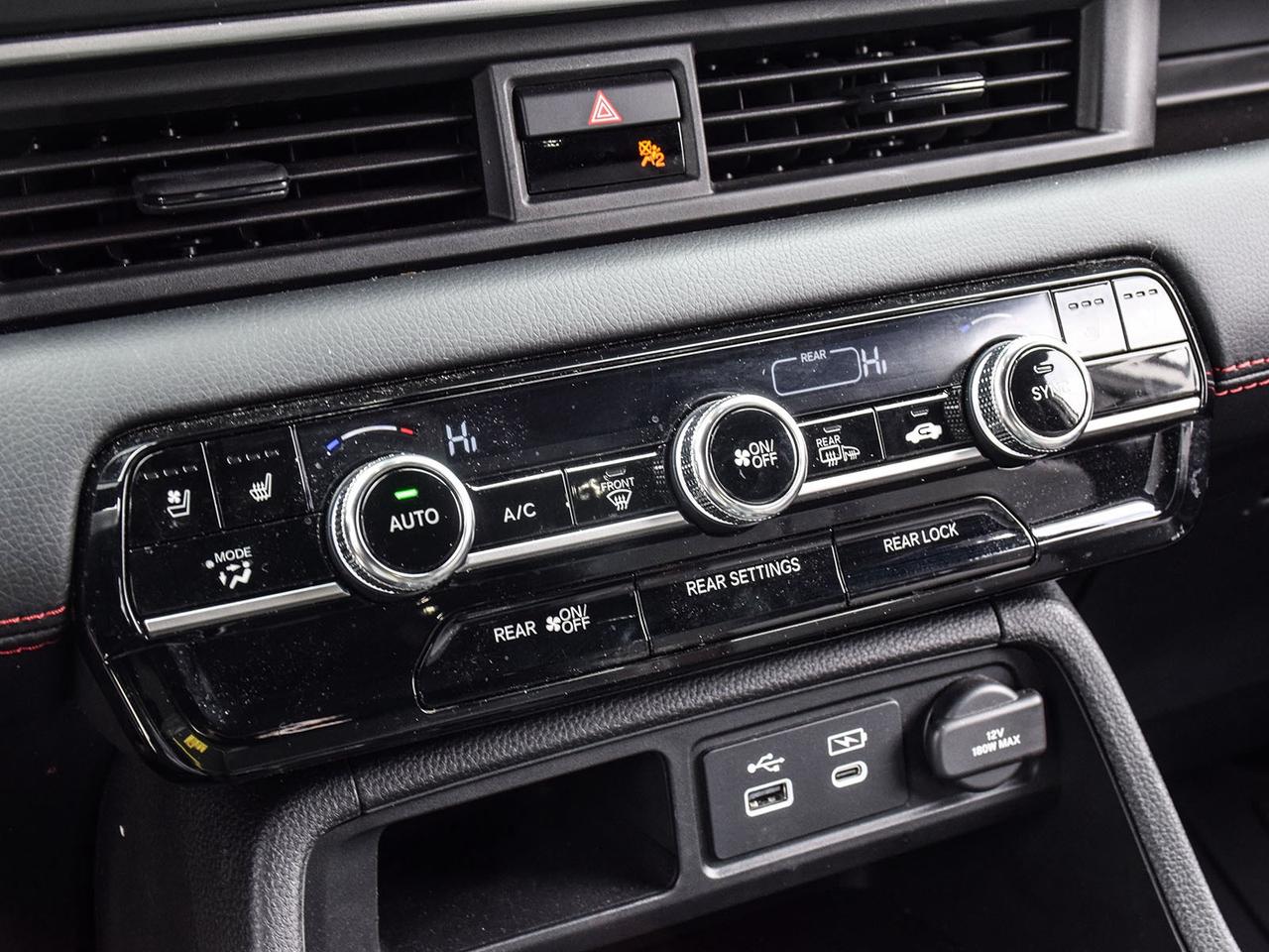 2025 Honda Pilot Black Edition Photo