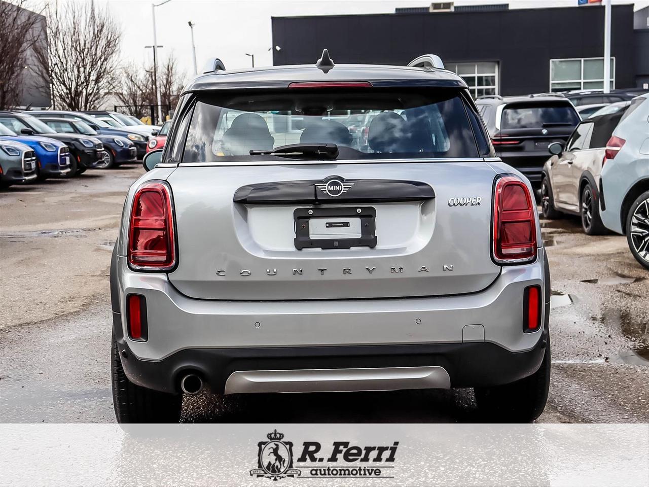 2024 MINI Countryman Cooper 4dr All-Wheel Drive ALL4 Sport Utility Photo