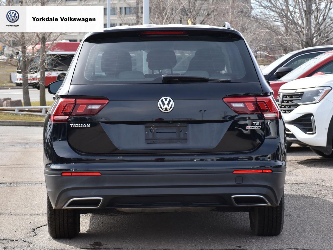 2018 Volkswagen Tiguan 4Motion Photo