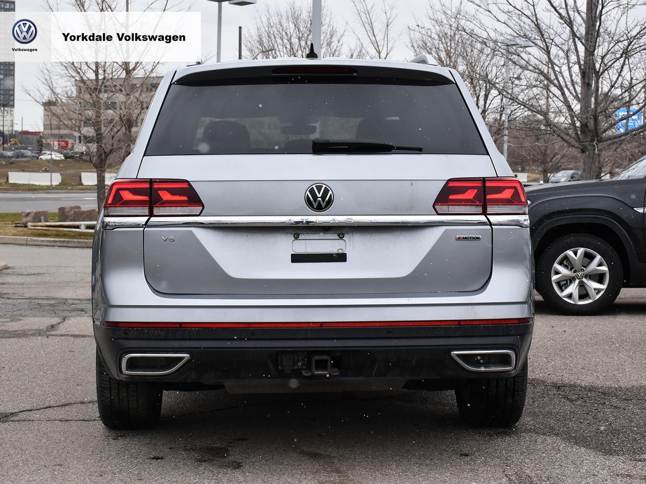 2022 Volkswagen Atlas  Photo4