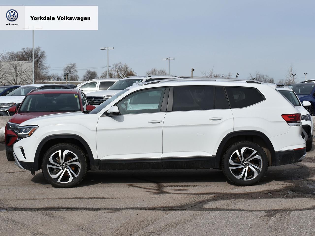 2022 Volkswagen Atlas HIGHLINE Photo