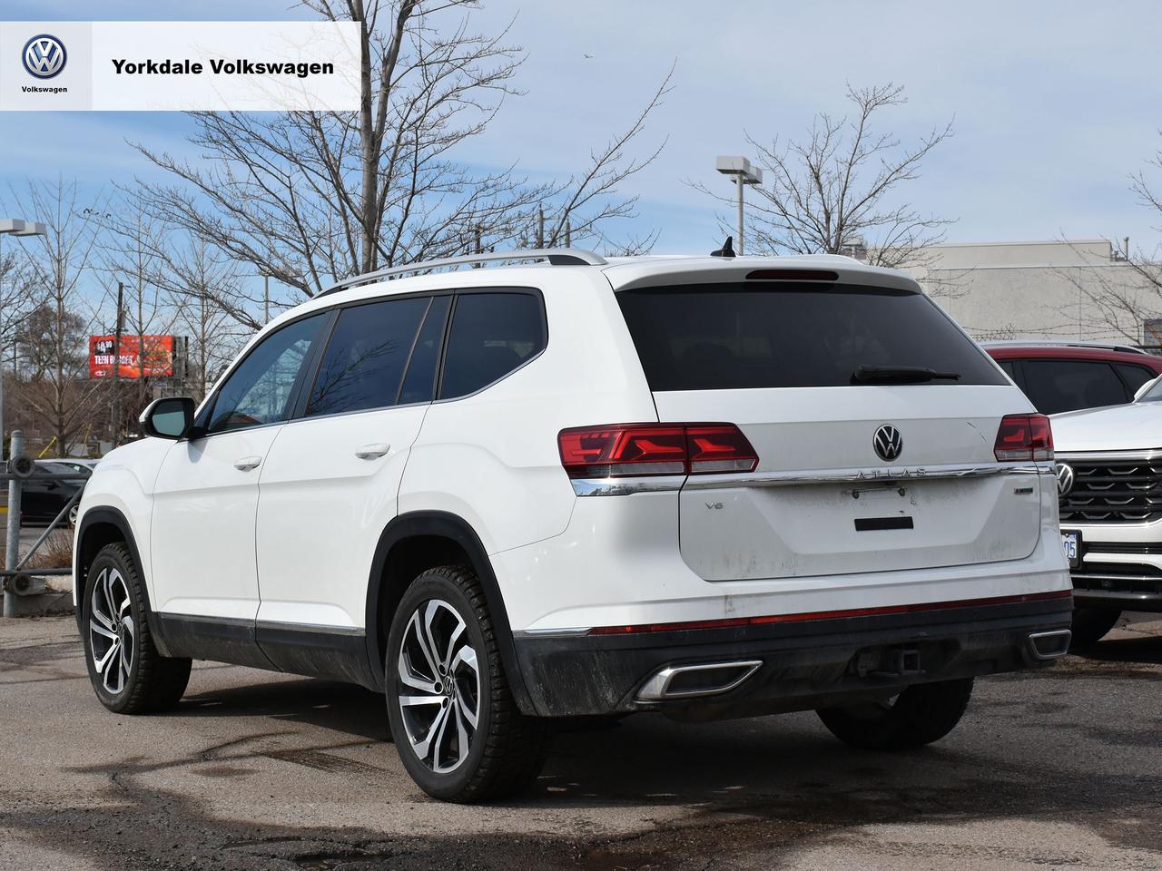 2022 Volkswagen Atlas HIGHLINE Photo