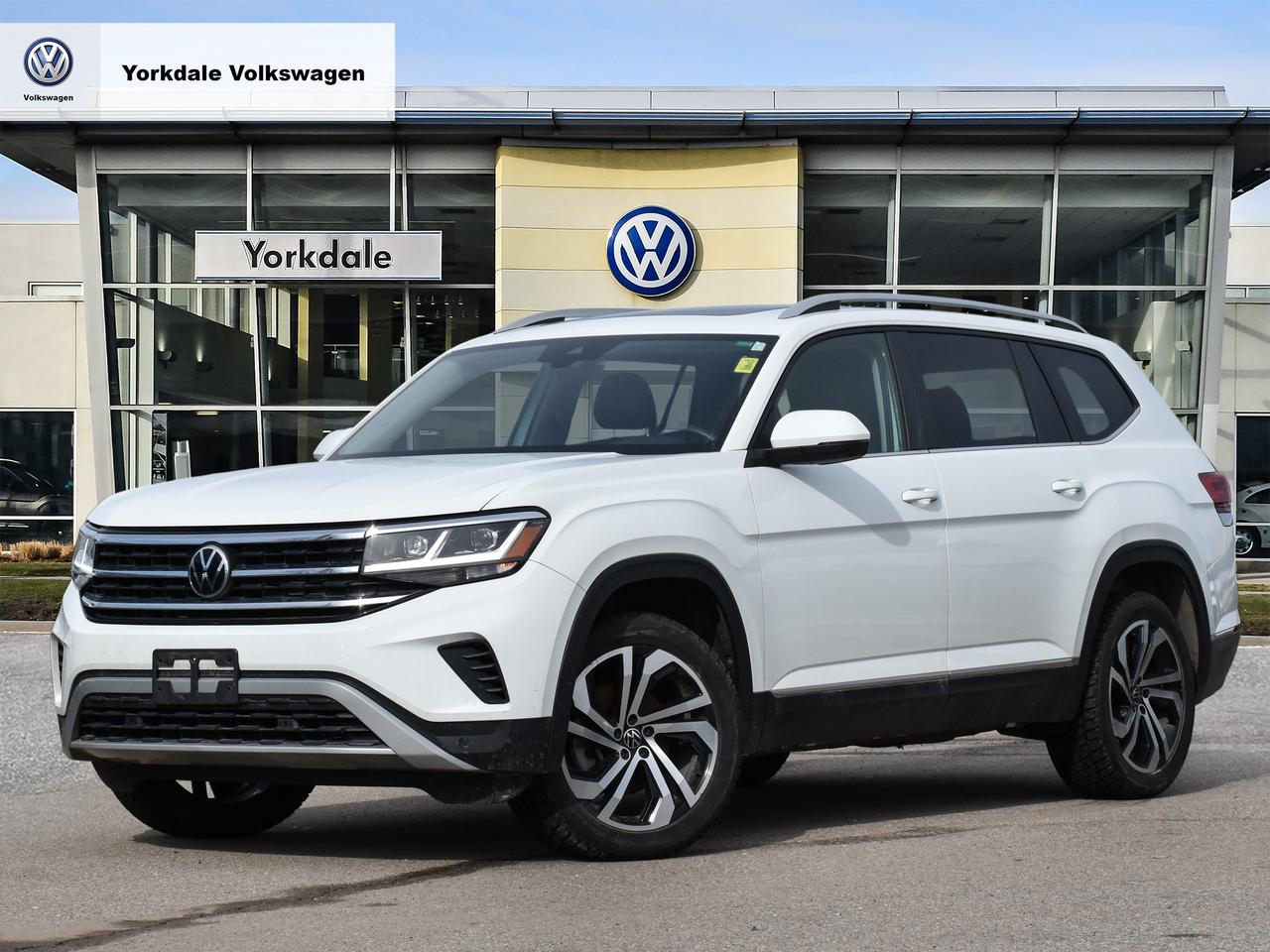 2022 Volkswagen Atlas HIGHLINE Photo