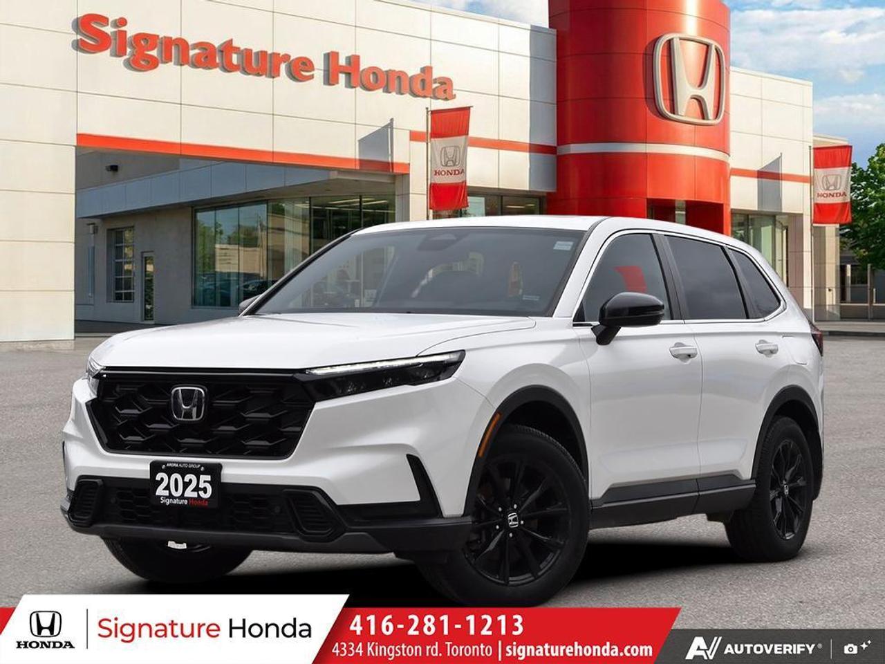 2025 Honda CR-V Hybrid EX-L Photo