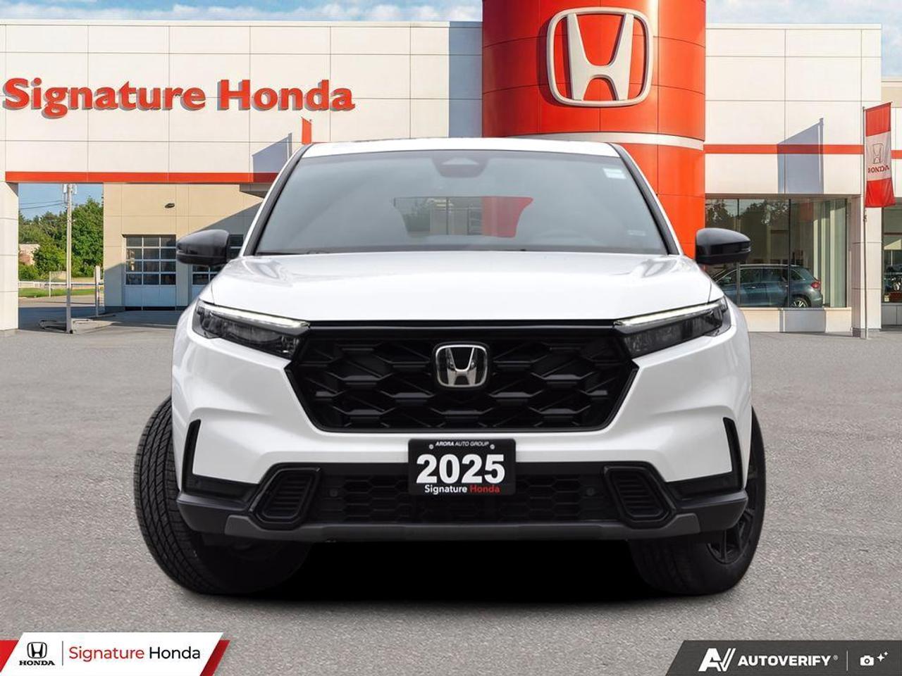 2025 Honda CR-V Hybrid EX-L Photo