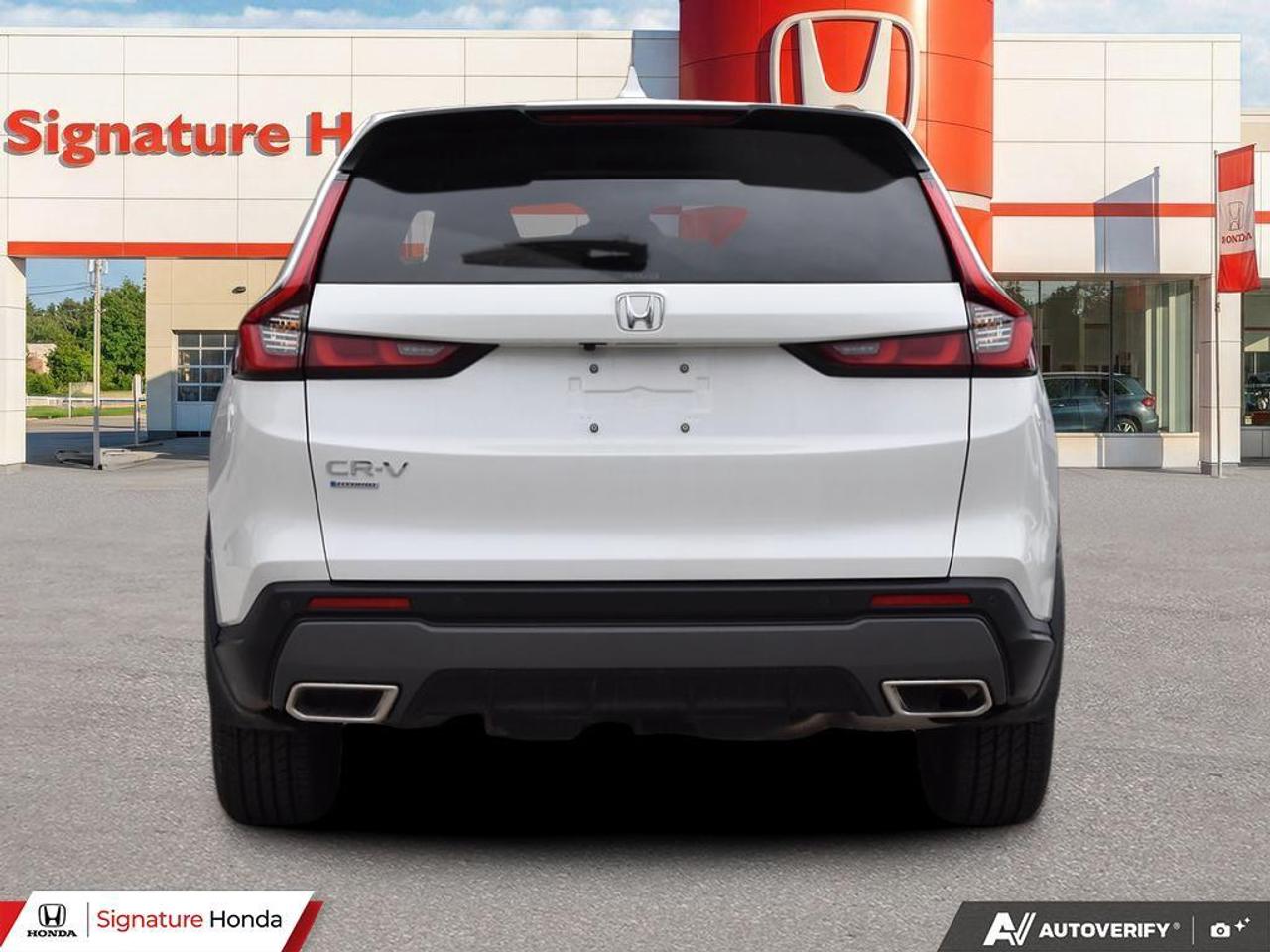 2025 Honda CR-V Hybrid EX-L Photo4