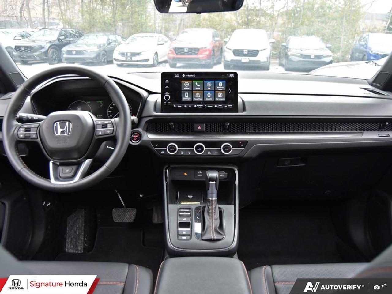 2025 Honda CR-V Hybrid EX-L Photo