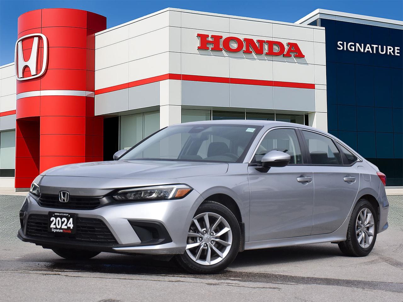 Used 2024 Honda Civic Sedan EX for sale in Scarborough, ON