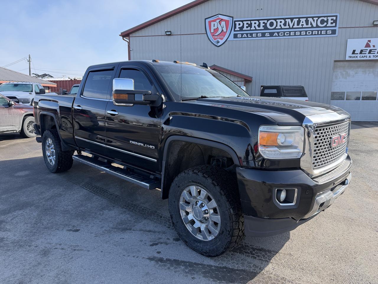 2016 GMC Sierra 3500HD DENALI DURAMAX 4X4 Photo0