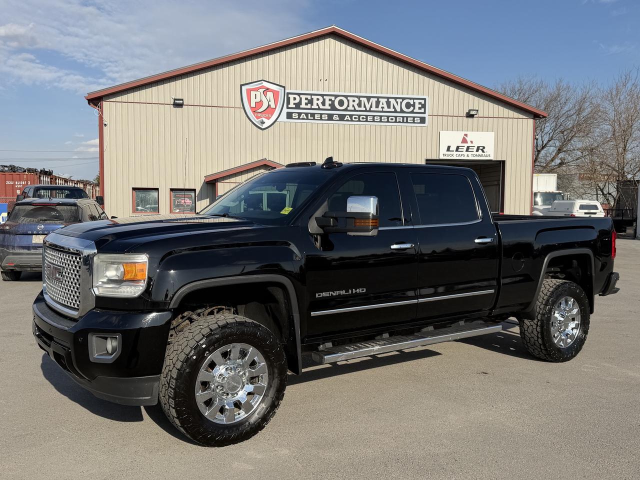 2016 GMC Sierra 3500HD DENALI DURAMAX 4X4 Photo