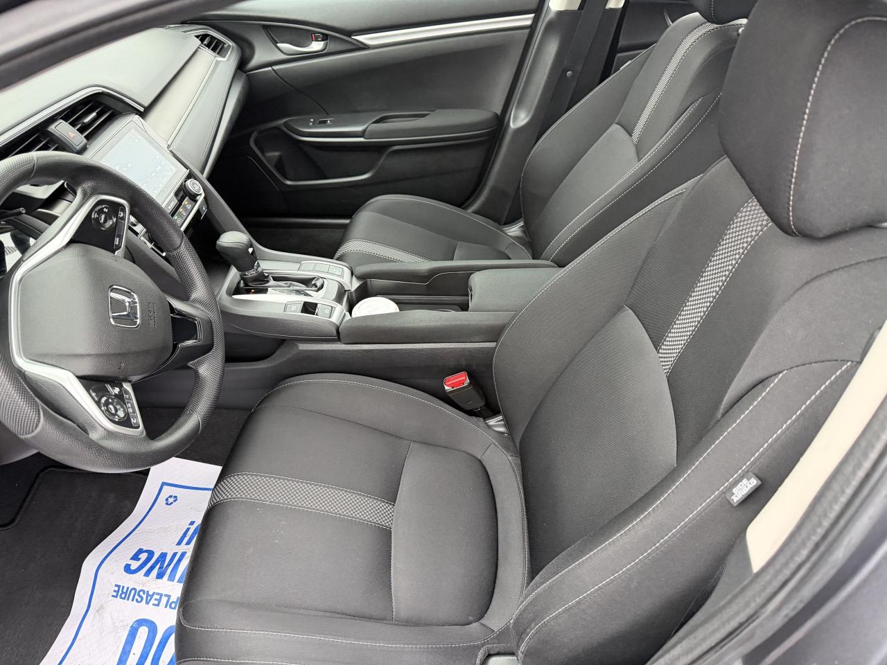 2020 Honda Civic Sedan LX CVT   APPLE CARPLAY   HTD SEATS   BLUETOOTH Photo4