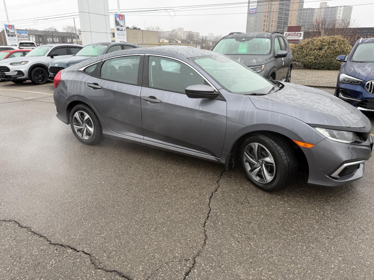 2020 Honda Civic Sedan LX CVT   APPLE CARPLAY   HTD SEATS   BLUETOOTH Photo