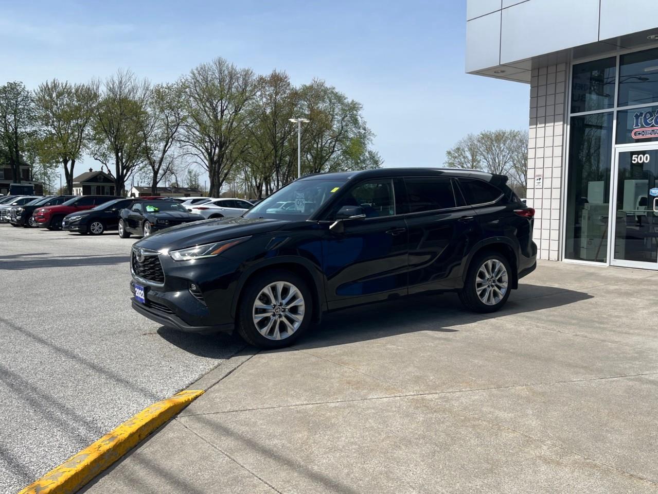 2022 Toyota Highlander LIMITED EXTRA CLEAN NEW TIRES Photo