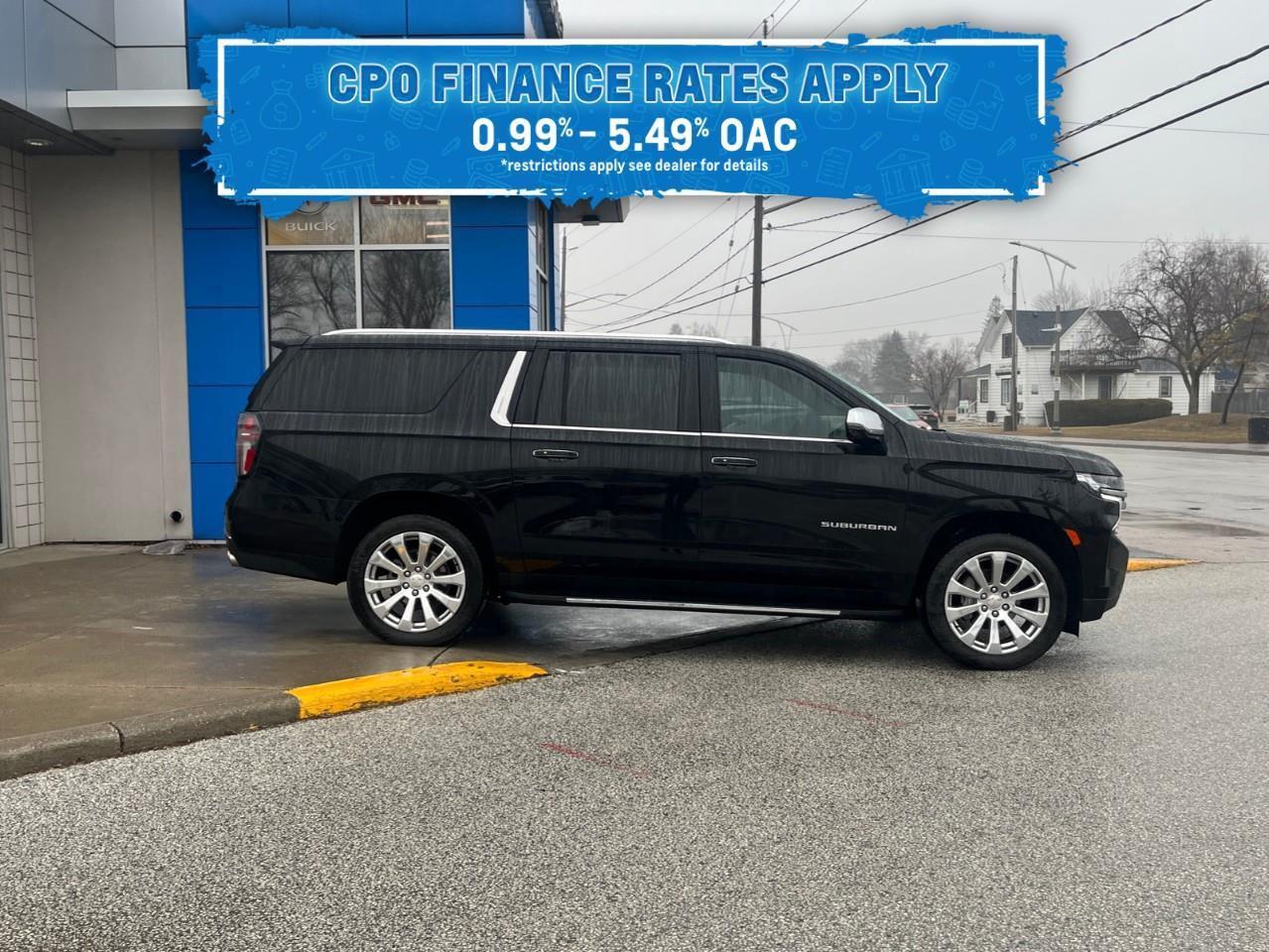 2023 Chevrolet Suburban PREMIER CPO FINANCE RATES 3.99% - 5.49% Photo