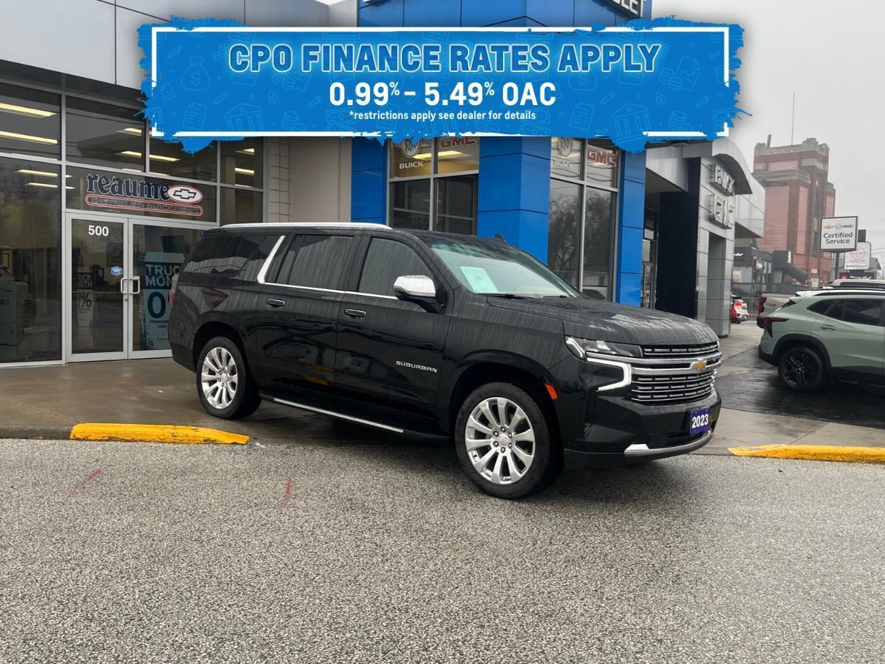 2023 Chevrolet Suburban PREMIER CPO FINANCE RATES 3.99% - 5.49% Photo