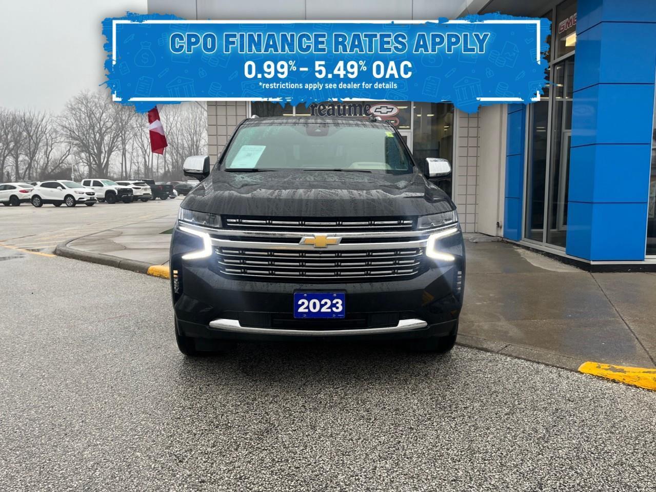 2023 Chevrolet Suburban PREMIER CPO FINANCE RATES 3.99% - 5.49% Photo