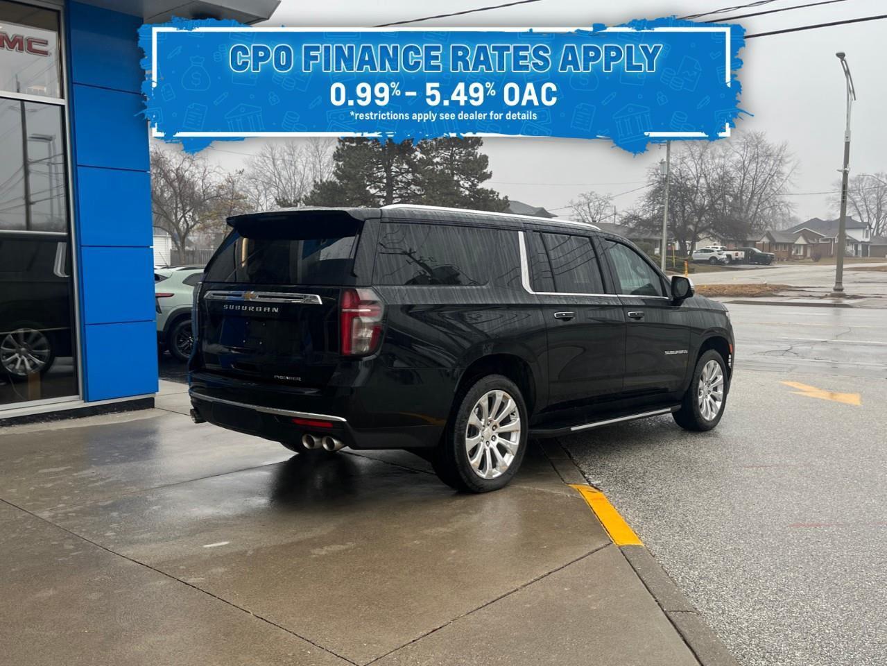 2023 Chevrolet Suburban PREMIER CPO FINANCE RATES 3.99% - 5.49% Photo4