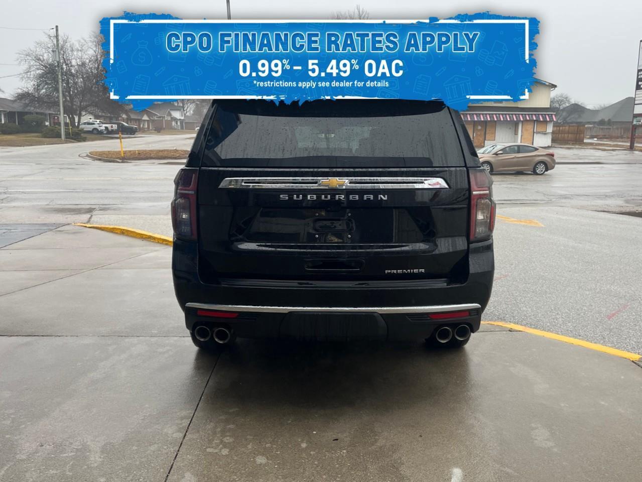 2023 Chevrolet Suburban PREMIER CPO FINANCE RATES 3.99% - 5.49% Photo