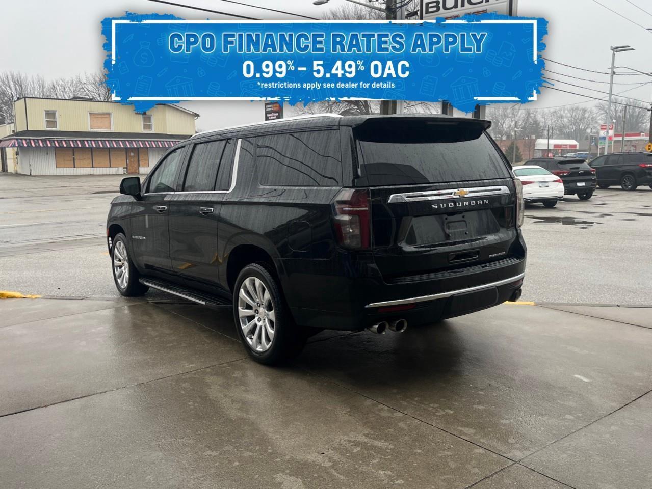 2023 Chevrolet Suburban PREMIER CPO FINANCE RATES 3.99% - 5.49% Photo