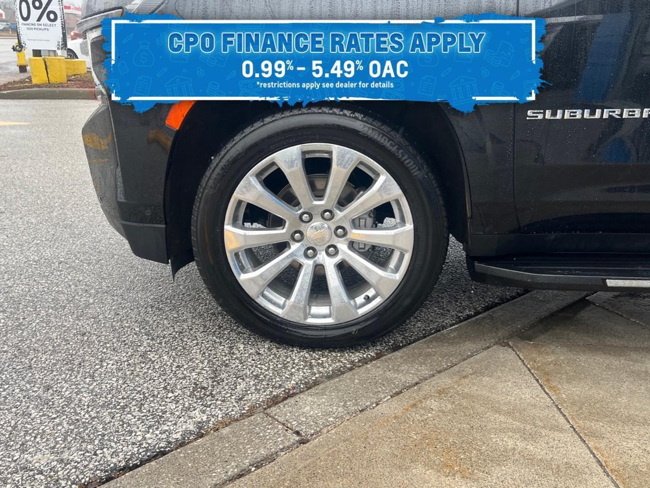2023 Chevrolet Suburban PREMIER CPO FINANCE RATES 3.99% - 5.49% Photo