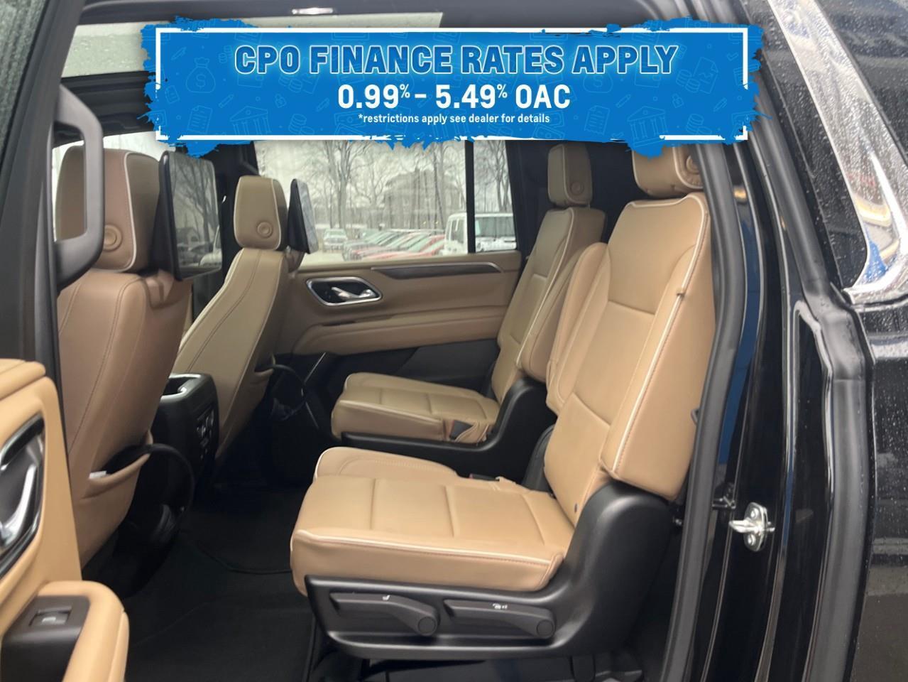 2023 Chevrolet Suburban PREMIER CPO FINANCE RATES 3.99% - 5.49% Photo