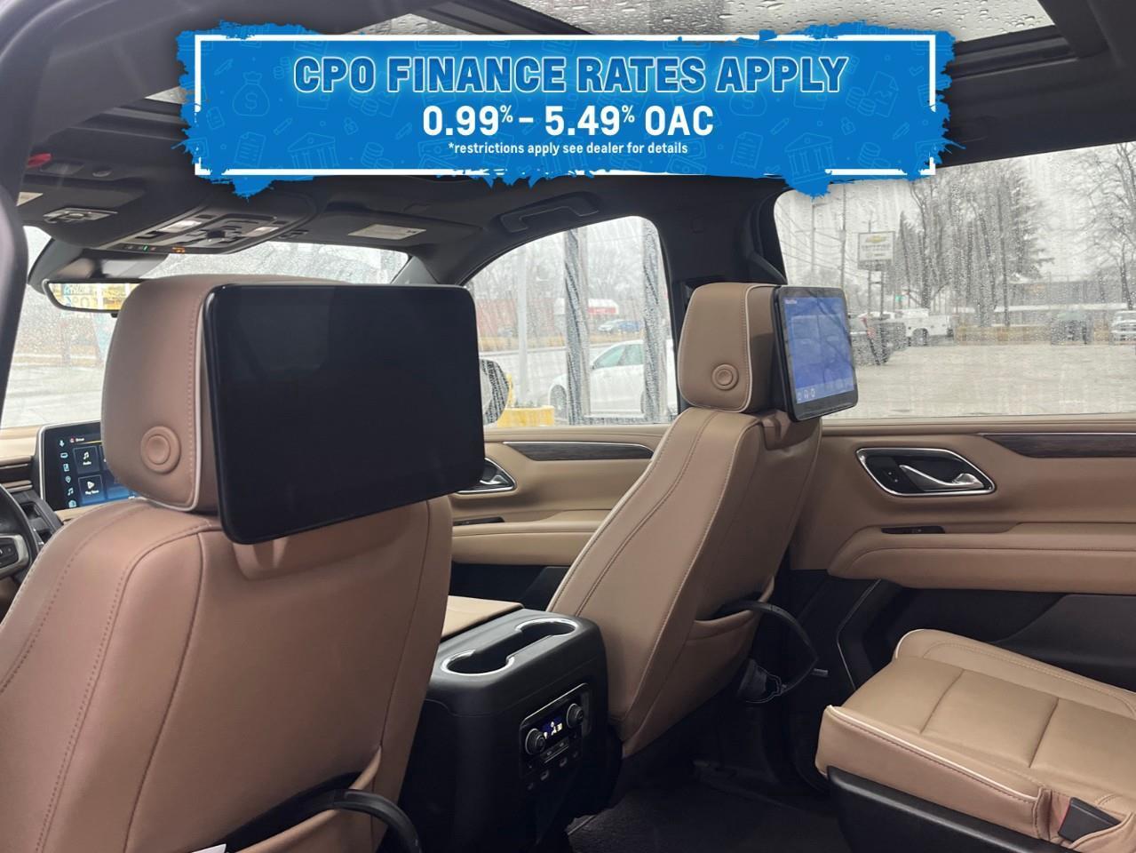 2023 Chevrolet Suburban PREMIER CPO FINANCE RATES 3.99% - 5.49% Photo