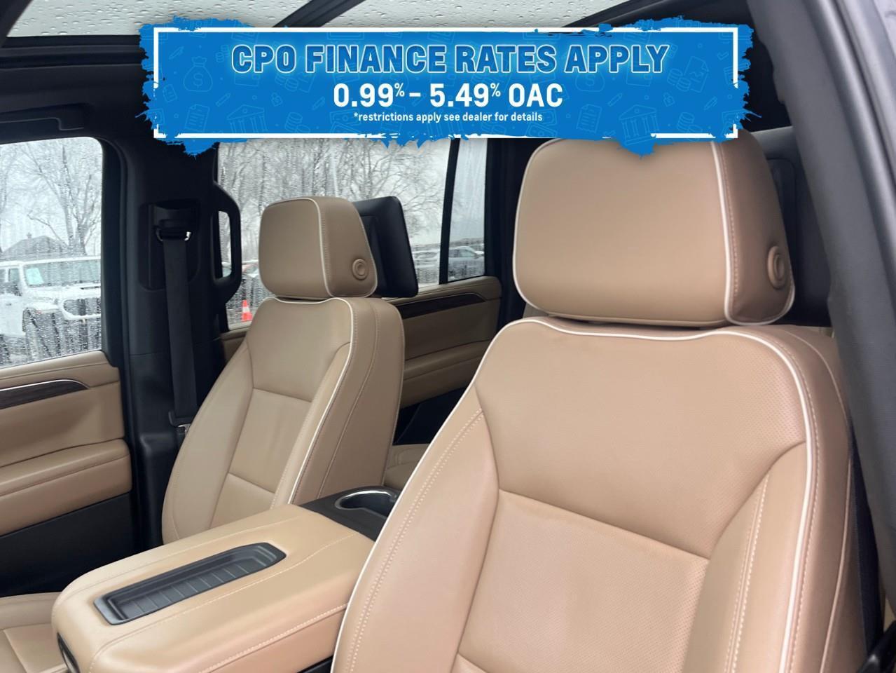 2023 Chevrolet Suburban PREMIER CPO FINANCE RATES 3.99% - 5.49% Photo