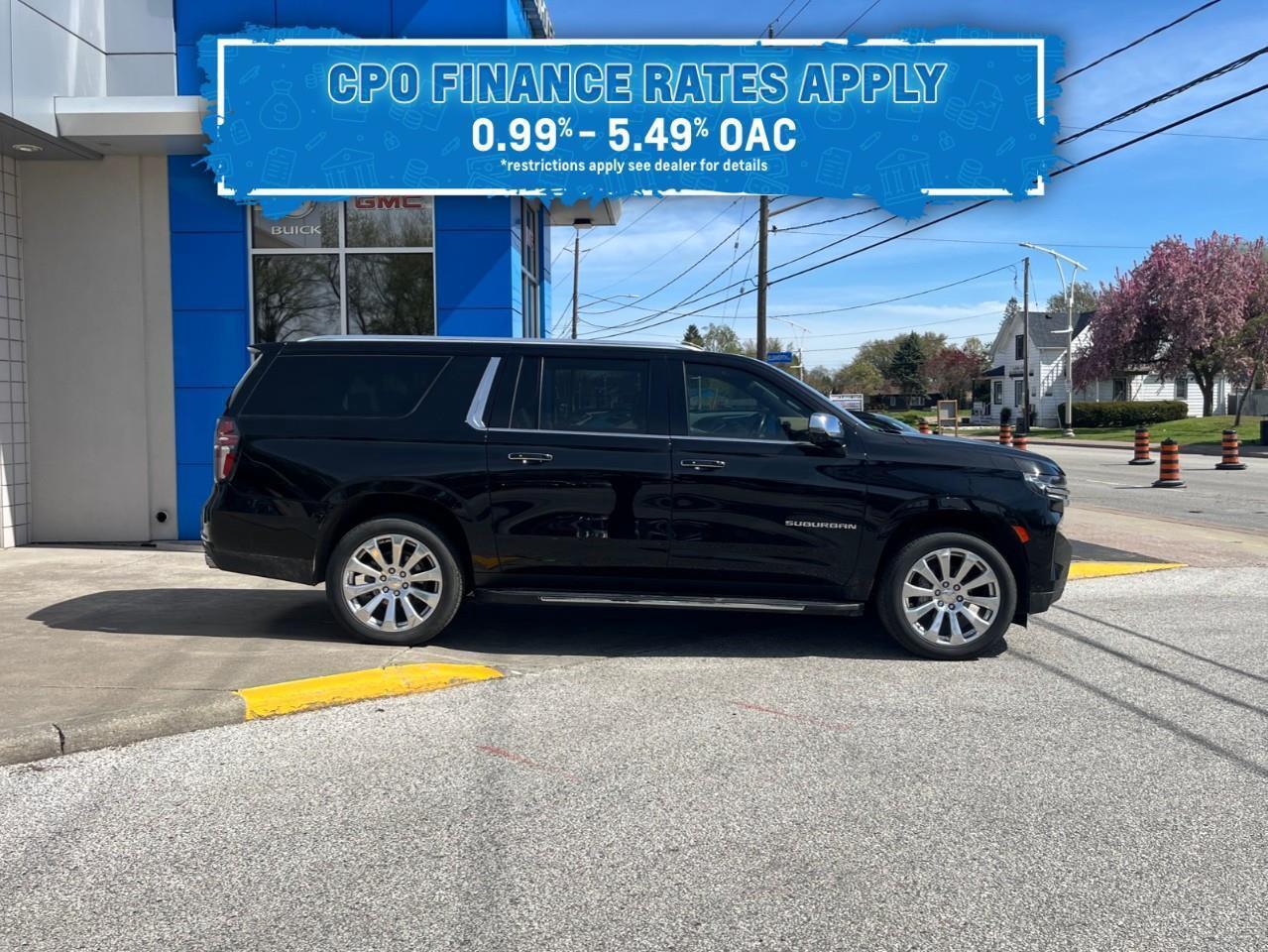 2023 Chevrolet Suburban PREMIER CPO FINANCE RATES 3.99% - 5.49% Photo3