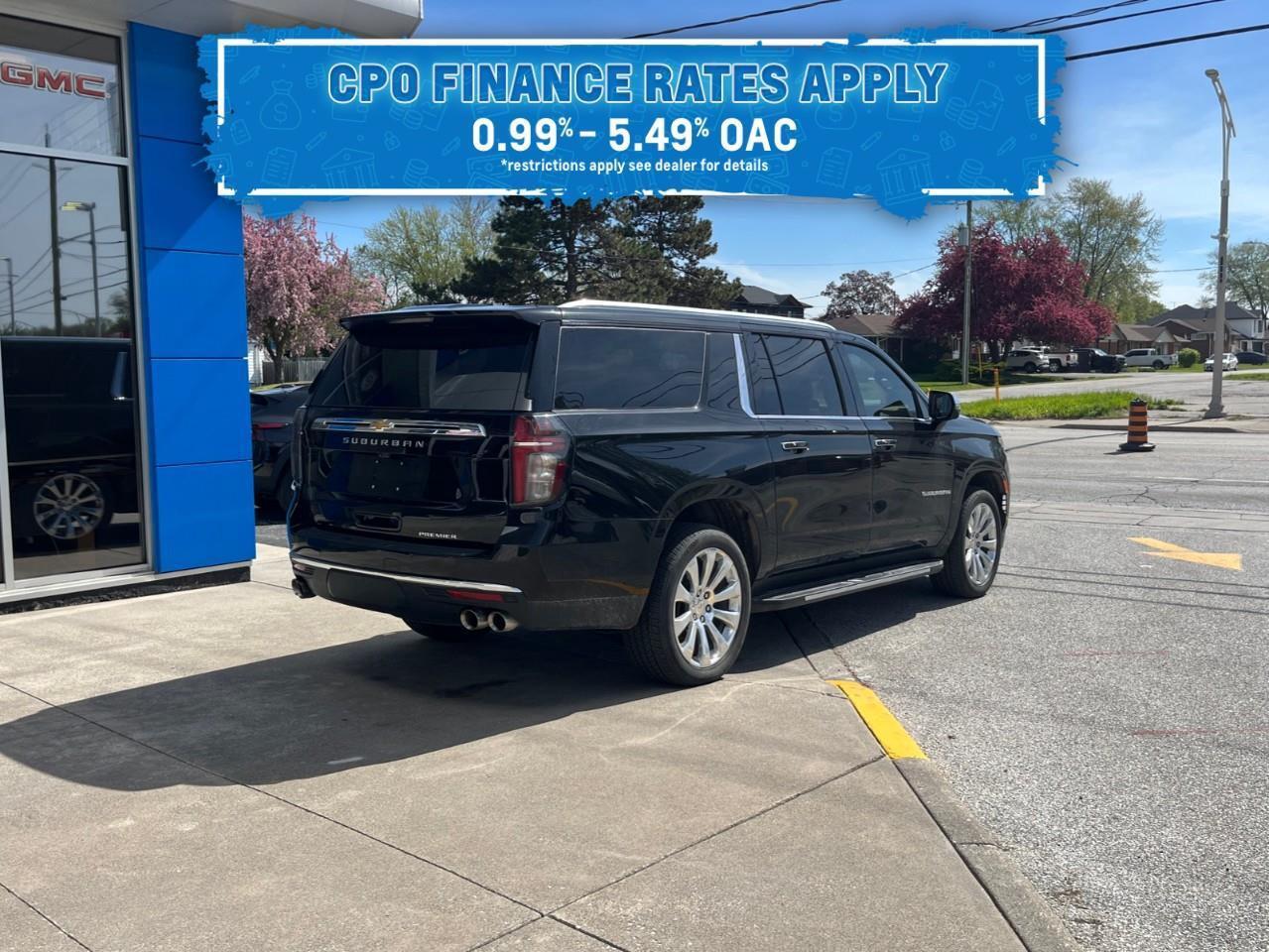 2023 Chevrolet Suburban PREMIER CPO FINANCE RATES 3.99% - 5.49% Photo4
