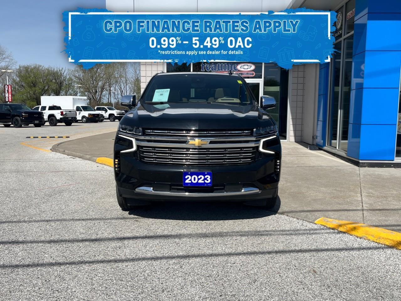 2023 Chevrolet Suburban PREMIER CPO FINANCE RATES 3.99% - 5.49% Photo